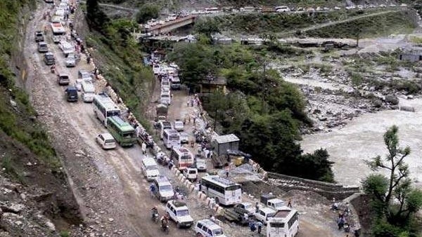 Chardham Yatra 2024 Chardham Yatra interrupted by rain Badrinath-Rishikesh highway closed Chardham Yatra 2024 Chardham Yatra interrupted by rain Badrinath-Rishikesh highway closed