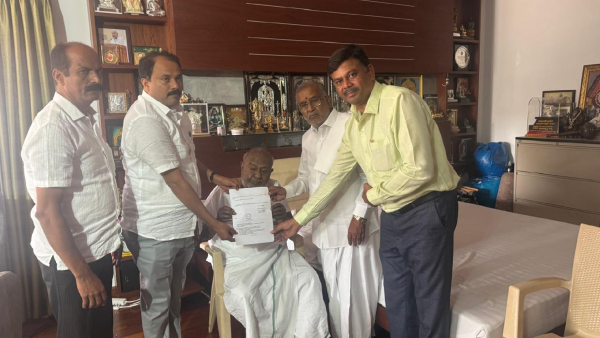 Confusion in South Teachers Constituency Alliance BJP Aspirant Files Nomination Without Form B