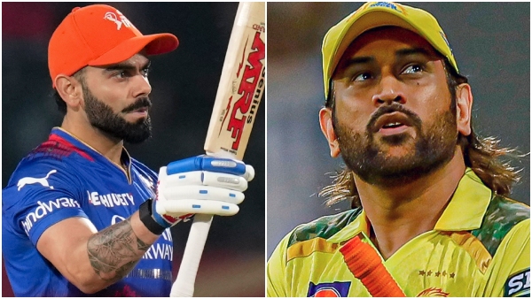 RCB vs CSK May 18 Kohli Jersey No 18 18 Runs 18 1 overs Bengaluru Rain
