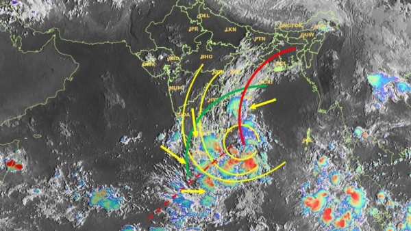 Cyclonic Circulation Effects on Karnataka Heavy Rain in These Districts From may 18th