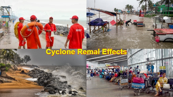 22 Death Due Cyclone Remal 30000 Houses Damaged Lakh of People Vacate in Bangla-West Bengal Coast