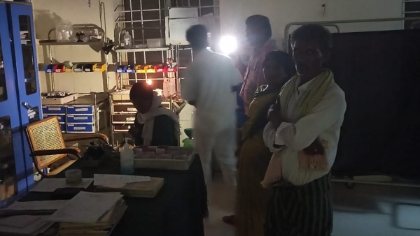 Darkness Bhagya Strikes Karnataka Hospital Loses Power BJP Criticizes State s Preparedness