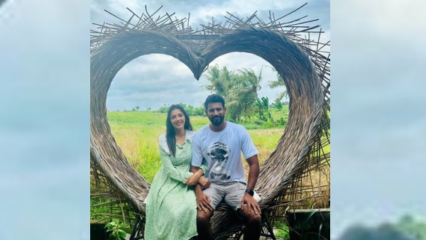 Darling Krishna-Milana Nagaraj Spending Quality Time In Bali