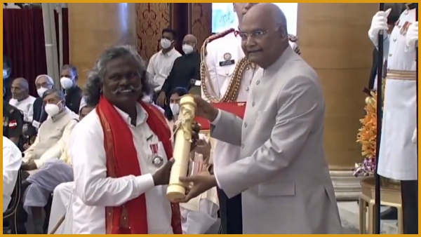 Padma Shri Awardee Darshanam Mogilaiah Now a Daily Wager