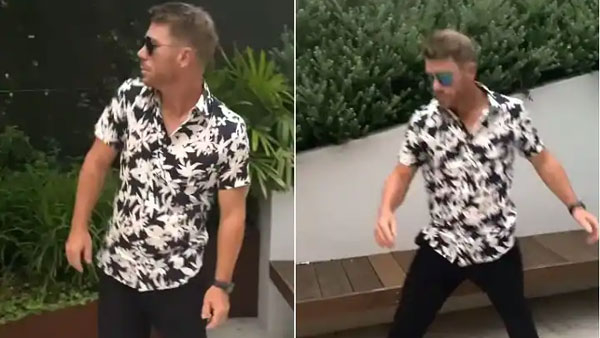 Allu Arjun Offers to Teach David Warner Pushpa s Iconic Hook Step It s Simple