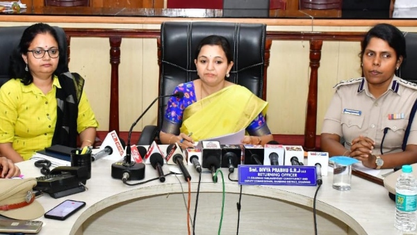 Dharwad Lok Sabha Election 2024 Polling Booth Total Voters list Police staff Appointed details here