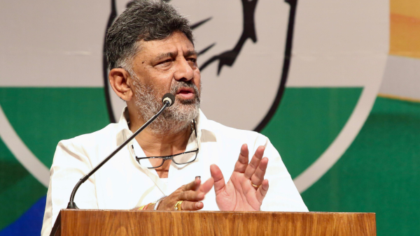 Prajwal Case I Will Not Talk About HD Deve Gowda s Family Says Dk Shivakumar