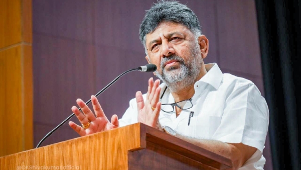 NDA may get around 200 INDIA bloc winning almost 300 seats says DK Shivakumar