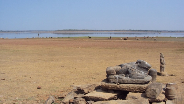 Karnataka Drought Water Level Completely Decreased In Kabini Reservoir