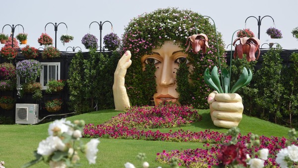Karnataka Tourism Bengaluru to Dubai Miracle Garden Tour Do you want to go Do this