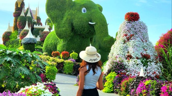 Karnataka Tourism Bengaluru to Dubai Miracle Garden Tour Do you want to go Do this