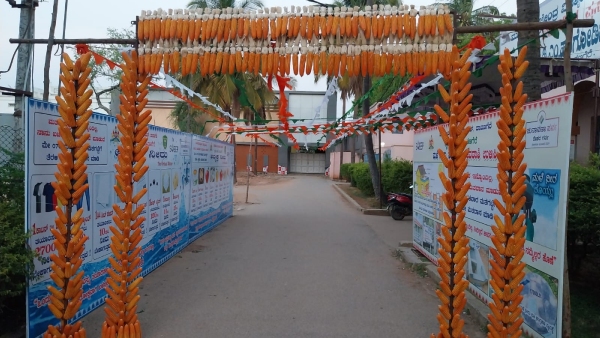 Lok Sabha Election 2024 Traditional polling booths to welcome voters