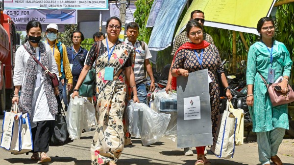 Lok Sabha Election 2024 List of constituencies going to polls in Phase 3 on May 7