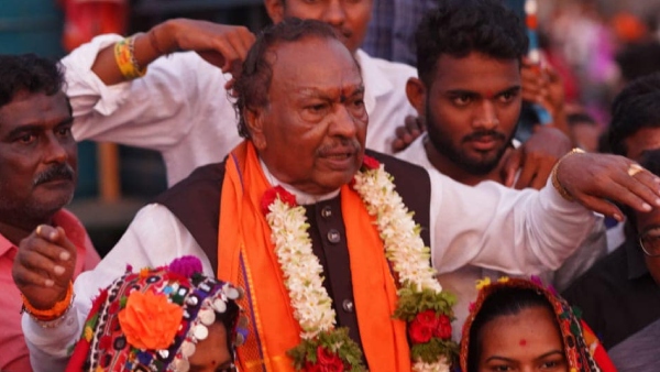 KS Eshwarappa Son KE Kantesh Social Media Post Viral