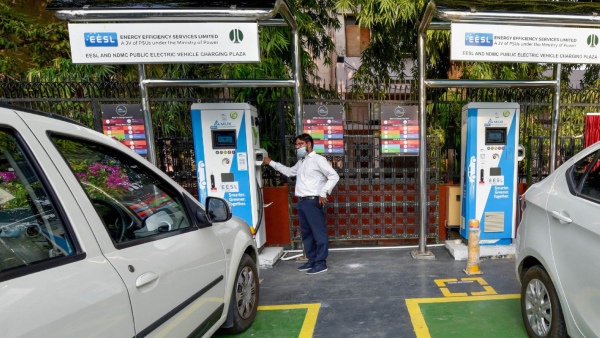 TATA To Install 220 Electric Vehicle Charging Plaza In Karnataka