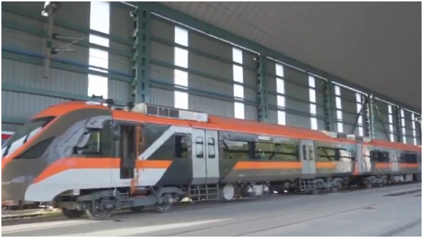 First Glimpse of Vande Bharat Metro Revealed Trial Run Scheduled for July