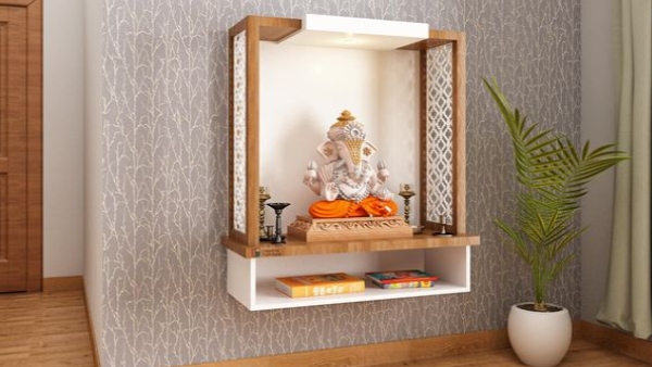 Five vastu rules for keeping wooden temple in home in kannada