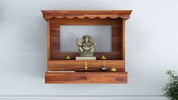 Five vastu rules for keeping wooden temple in home in kannada