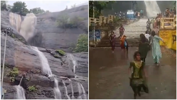 Boy Missing After Flash Flood at Old Courtallam Falls in Tenkasi Tamil Nadu