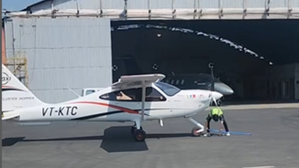 Air Taxi Academy Ready To Open Flying Training Organization FTO In Hubballi