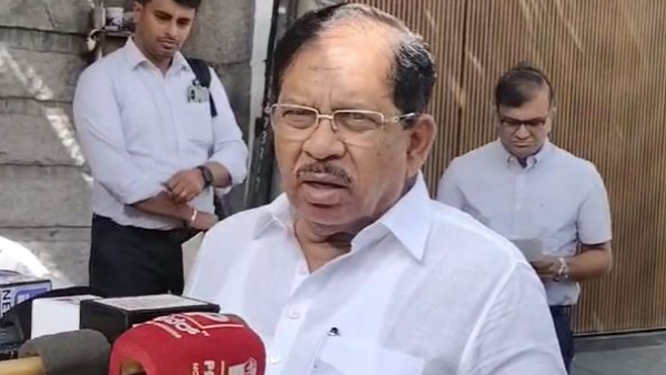 Central BJP Govt has Not Respond for Ban of Prajwal Revanna Passport G Parameshwara Central BJP Govt has Not Respond for Ban of Prajwal Revanna Passport G Parameshwara