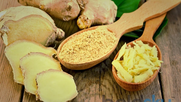 Ginger Some potential health benefits of herbal medicine Ginger