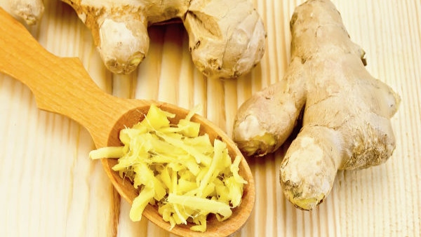 Ginger Some potential health benefits of herbal medicine Ginger