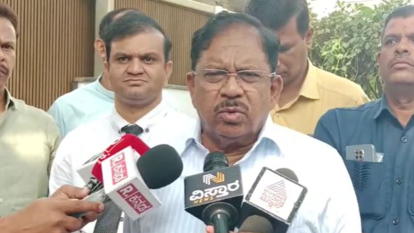 Prajwal Revanna Case Law and Order it s Going Well in Karnataka G Parameshwara