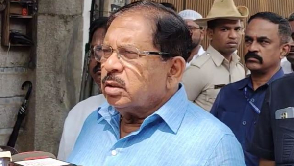MLAs Ransack in Police Station Home Minister G Parameshwar Warns Against Hooliganism