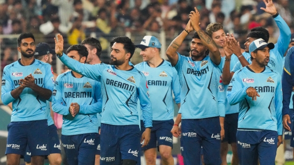 GT Eliminated from Playoff Contention as Game Against KKR Gets Rained Out