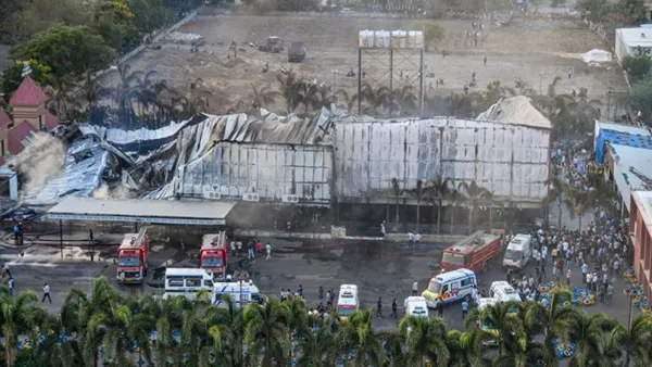 Gujarat rajkot trp game zone fire incident 27 including 9 children killed