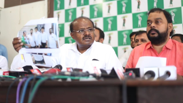 Prajwal Revanna Case BJP Leaders Should Take A Decision On The Alliance Says HD Kumaraswamy