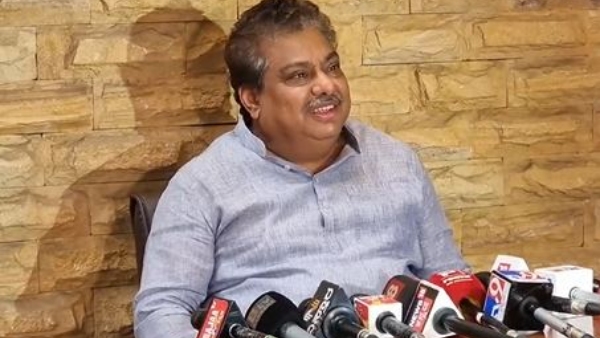 MB Patil HitsBack For HD Kumaraswamy Over Karnataka Govt Fall Down statement