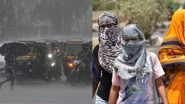 Heatwave warning in northern states of India Where when