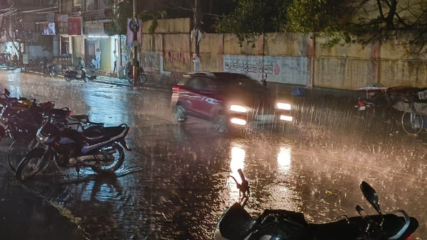 Heavy Rain Brings Happiness in Mandya Farmers