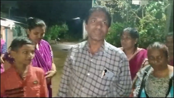 Heavy rain in many parts of Belgavi district at morning