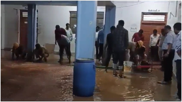 Heavy Rain in Hassan and Chikkamagaluru Lake Overflow