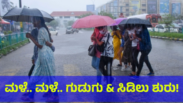 Heavy Rain Will Start In These Districts Of Karnataka From 1st Of May 2024