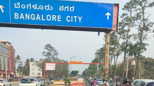 Bengaluru Traffic Police Traffic Advisory For Hebbal Flyover