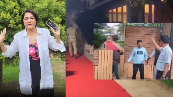 Notice to Rave Party Hema Continuous call from Andra Pradesh politicians to CCB