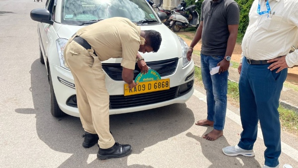 HSRP For Old Vehicle New Complaint For Transport Department