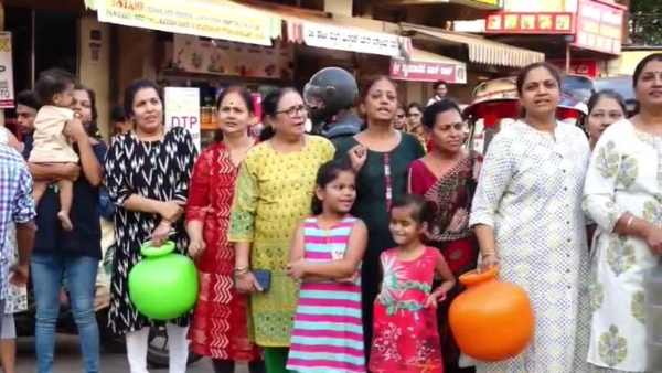 Hubballi Water Crisis Residents Has Decided to Boycott Voting of Lok Sabha Election 2024