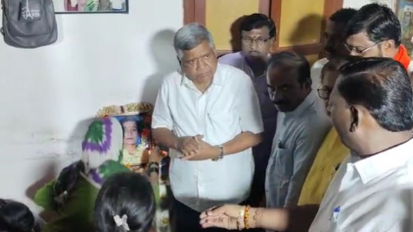 Jagdish Shettar Condemns Murder of Anjali in Hubblli Criticizes Karnataka Government