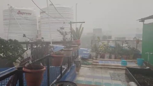 Hubballi Rain Heavy Rain Lashes in Hubballi Today Rain Will Continue Till May 18th