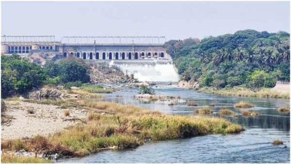 Inflow Increases for KRS Dam as Water Level of Kaveri Rises Due to Heavy Rainfall