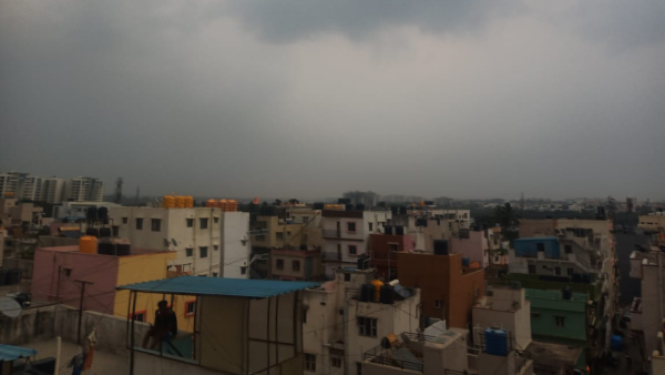 Bengaluru Rain Hailstorm with Intense Rains Lashes in Many Parts of Bengaluru Today