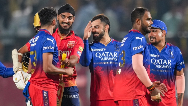 Intense IPL Playoff Battle RCB CSK and SRH Compete for Two Coveted Spots