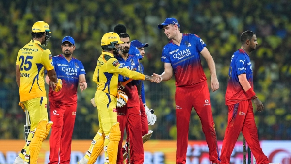 Intense IPL Playoff Battle RCB CSK and SRH Compete for Two Coveted Spots