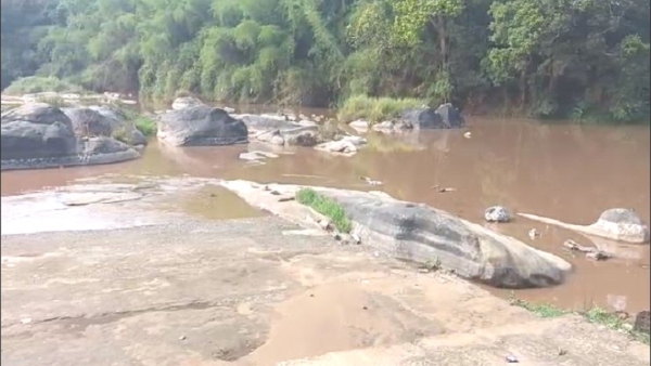 It Has Been Raining All Over Kodagu District Since Last One Week It Has Been Raining All Over Kodagu District Since Last One Week