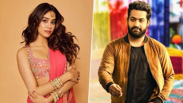 Janhvi Kapoor was attacked by bees while shooting the Devara movie Shooting